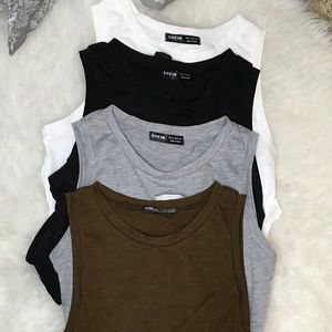 4 pack SHEIN thong bodysuit NWOT